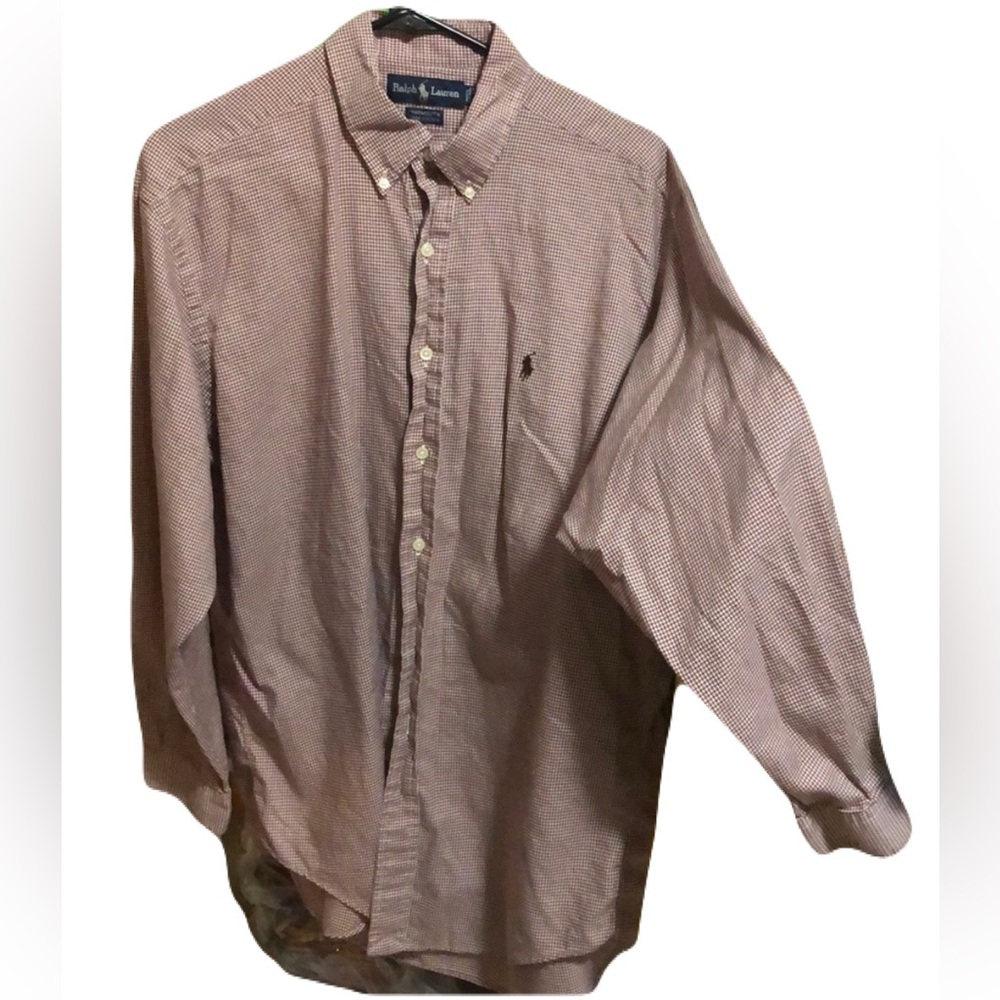Ralph Lauren Yarmouth Dress Shirt